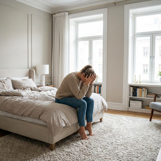 The Real Connection Between Stress, Mood &Your Natural Wetness