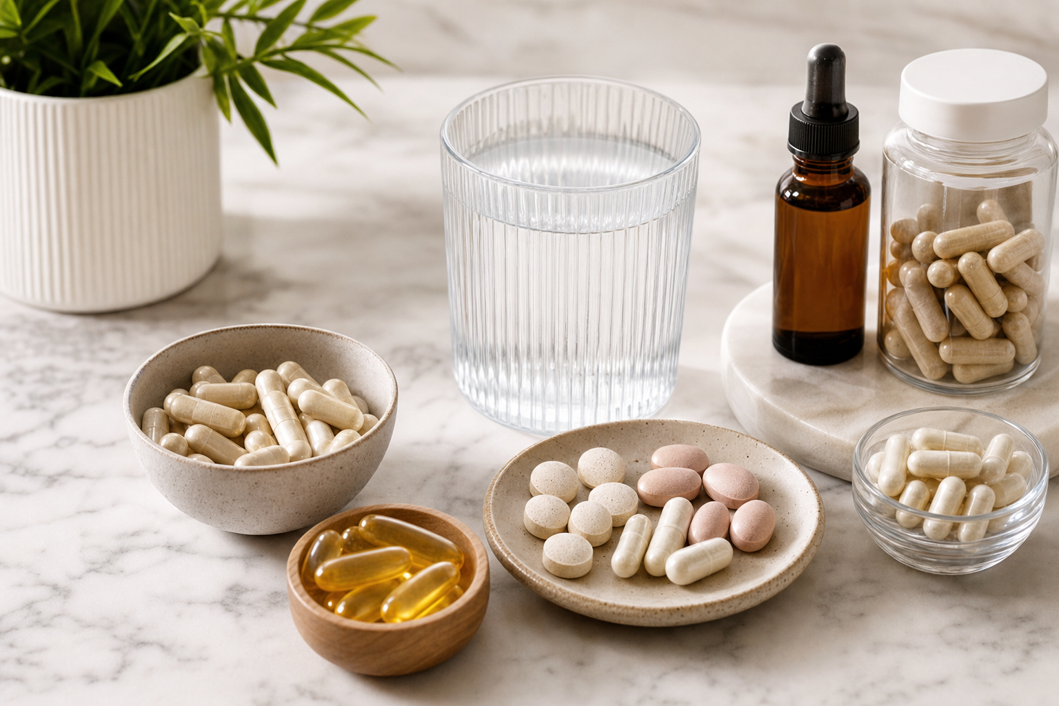Best Supplements for Hair, Skin & Nails: Science-Backed Picks