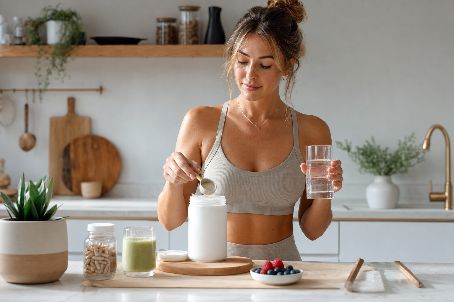 Building a Morning Glow Routine: Collagen, Hydration & Gut Care