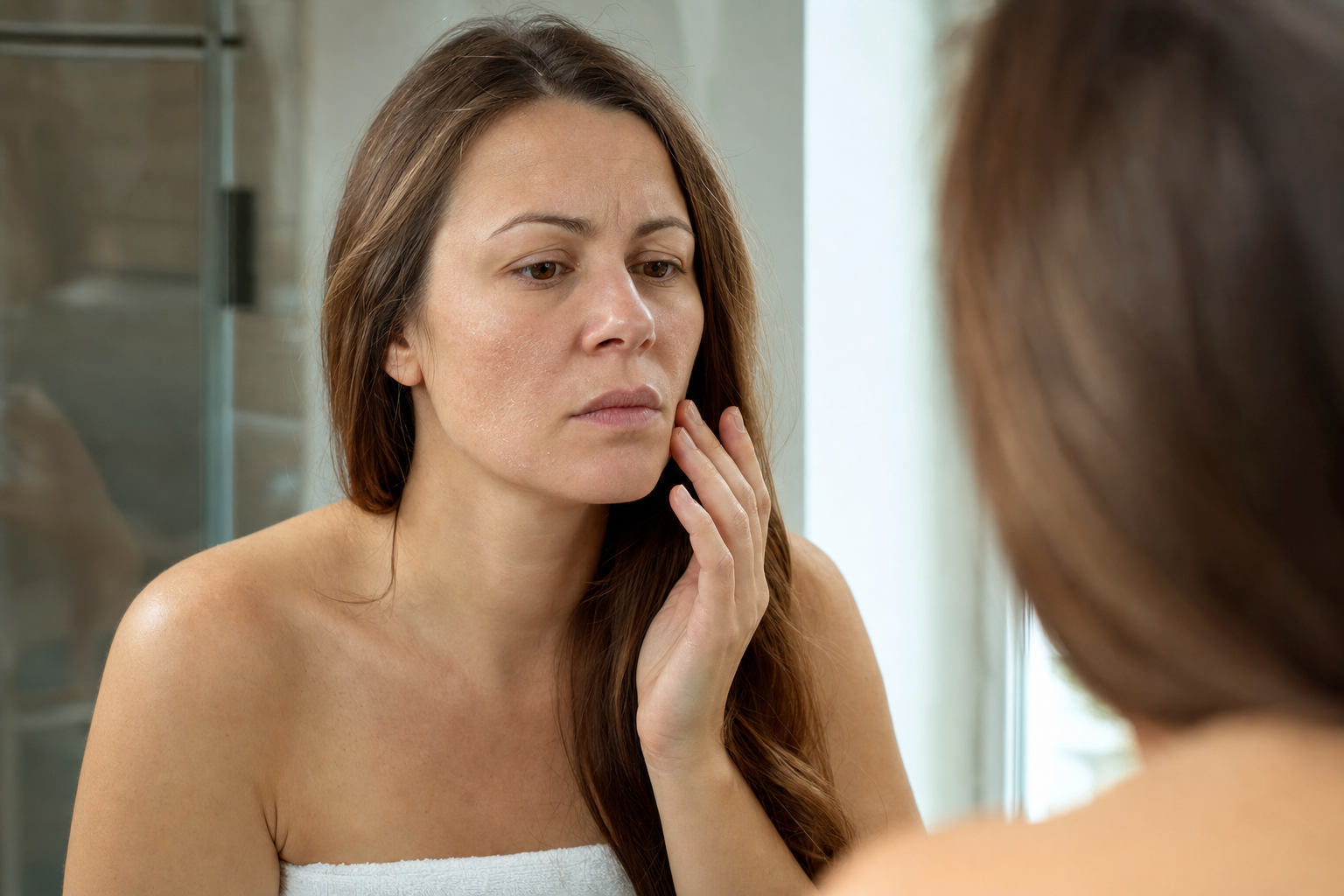 GLP-1 & Weight Loss: Why Your Skin & Hair Feel So Dry