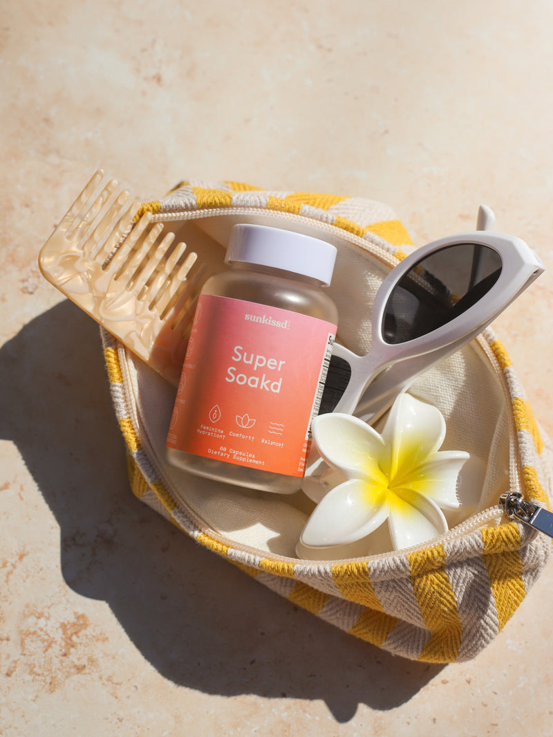 Supplements in bag